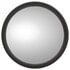97619 by TRUCK-LITE - Door Blind Spot Mirror - 5 in., Black Stainless Steel, Round, Universal Mount