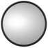 97609 by TRUCK-LITE - Door Blind Spot Mirror - 12 in., Black Steel, Round, Universal Mount