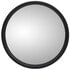 97623 by TRUCK-LITE - Door Blind Spot Mirror - 6 in., White Stainless Steel, Round, Universal Mount