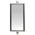 97644 by TRUCK-LITE - Door Mirror - 16.75-24 x 6 in., Silver Stainless Steel