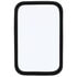 Truck-Lite 97656 Door Mirror Door Mirror - 5.5 x 8.5 in., Silver Stainless Steel, Flat Mirror, Universal