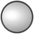 97688 by TRUCK-LITE - Door Blind Spot Mirror - 8 in., Metal Stainless Steel, Round, Hood Mount