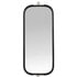 97811 by TRUCK-LITE - Door Mirror - 7 x 16 inch, West Coast Mirror, Black Steel