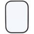 97805 by TRUCK-LITE - Door Mirror - 7.5 x 10.5 in., Silver Stainless Steel, Flat Mirror, Universal