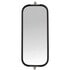 97806 by TRUCK-LITE - Door Mirror - 7 x 16 in., White Steel, Rib Back