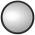 97820 by TRUCK-LITE - Door Blind Spot Mirror - 6 in., Black Steel, Round, Universal Mount
