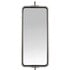 97827 by TRUCK-LITE - Door Mirror - 7 x 16 in., Silver Stainless Steel, OEM Style, Heated