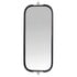 97818 by TRUCK-LITE - Door Mirror - 7 x 16 in., Black Steel, Rib Back