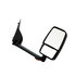 714522 by VELVAC - 2020 Deluxe Series Door Mirror - Black, 96" Body Width, Deluxe Head, Passenger Side