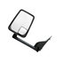 714529 by VELVAC - 2020 Standard Door Mirror - Black, 96" Body Width, Standard Head, Driver Side