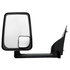 714535 by VELVAC - 2020 Standard Door Mirror - Black, 96" Body Width, Standard Head, Driver Side