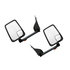 714539 by VELVAC - 2020 Standard Door Mirror - Black, 96" Body Width, Standard Head, Driver and Passenger Side