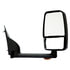 Velvac 714552 Door Mirror 2020 Deluxe Series Door Mirror - Black, 96" Body Width, Deluxe Head, Passenger Side