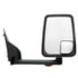 Velvac 714570 Door Mirror 2020 Standard Door Mirror - Black, 96" Body Width, Standard Head, Passenger Side