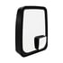 Velvac 714577 Door Mirror 2020 Standard Door Mirror - Black, Driver or Passenger Side