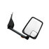 714574 by VELVAC - 2020 Standard Door Mirror - Black, 102" Body Width, Standard Head, Passenger Side