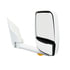 Velvac 714588 Door Mirror 2020 Deluxe Series Door Mirror - White, 102" Body Width, Deluxe Head, Passenger Side