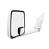 Velvac 714599 Door Mirror 2020 Standard Door Mirror - White, 86" Body Width, 9.50" Arm, Standard Head, Driver Side
