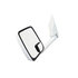 Velvac 714599 Door Mirror 2020 Standard Door Mirror - White, 86" Body Width, 9.50" Arm, Standard Head, Driver Side