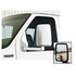 714600 by VELVAC - 2020 Standard Door Mirror - White, 86" Body Width, 9.50" Arm, Standard Head, Passenger Side