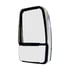 714608 by VELVAC - 2020 Deluxe Series Door Mirror - Chrome, Passenger Side