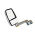 714691 by VELVAC - 2030 Series Door Mirror - Chrome, 10" Lighted Arm, Deluxe Head, Driver Side