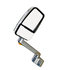 714691 by VELVAC - 2030 Series Door Mirror - Chrome, 10" Lighted Arm, Deluxe Head, Driver Side