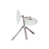 Velvac 714784 Crossview Mirror Assembly Crossview Mirror Assembly - Front Cross View Mirror, 8" Diameter Convex