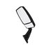 714882 by VELVAC - 2025 VMax II Series Door Mirror - Black, Passenger Side