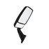 714881 by VELVAC - 2025 VMax II Series Door Mirror - Black, Driver Side