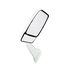 714889 by VELVAC - 2025 VMax II Series Door Mirror - White, Driver Side