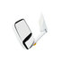 714905 by VELVAC - 2020 Deluxe Series Door Mirror - White, 96" Body Width, Deluxe Head, Driver Side