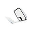 714912 by VELVAC - 2020 Standard Door Mirror - White, 96" Body Width, Standard Head, Passenger Side