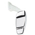 Velvac 714924 Door Mirror 2025 Deluxe w/ Top Hat Series Door Mirror - White, Passenger Side