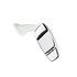 714924 by VELVAC - 2025 Deluxe w/ Top Hat Series Door Mirror - White, Passenger Side