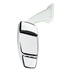 Velvac 714925 Door Mirror 2025 Deluxe w/ Top Hat Series Door Mirror - White, Driver Side