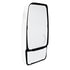 Velvac 714946 Door Mirror Glass Set Door Mirror Glass Set - Heated Remote Flat Glass, Manual Convex Glass