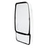Velvac 714947 Door Mirror Glass Set Door Mirror Glass Set - Heated Remote Flat Glass, Manual Convex Glass