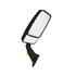 715135 by VELVAC - 2025 VMax II Series Door Mirror - Black, Driver Side