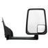 Velvac 715153 Door Mirror 2020 Standard Door Mirror - Black, 86" Body Width, Standard Head, Driver Side