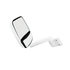 Velvac 715177 Door Mirror 2030 Series Door Mirror - White, 14" Arm, Deluxe Head, Driver Side