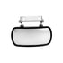 Velvac 715198 Door Blind Spot Mirror Door Blind Spot Mirror - Over Door Convex Mirror