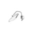 Velvac 715213 Crossview Mirror Assembly Crossview Mirror Assembly - 10" Wide View Convex with Bracket, White