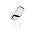 715261 by VELVAC - Revolution Deluxe Series Door Mirror - White, Driver Side