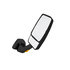 715266 by VELVAC - Revolution VMax II Series Door Mirror - Black, Passenger Side