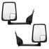 Velvac 715401 Door Mirror 2020 Standard Door Mirror - Black, 86" Body Width, Standard Head, Driver and Passenger Side