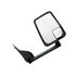 715402 by VELVAC - 2020 Standard Door Mirror - Black, 86" Body Width, Standard Head, Passenger Side