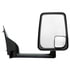 Velvac 715420 Door Mirror 2020 Standard Door Mirror - Black, 86" Body Width, Standard Head, Passenger Side