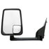 Velvac 715423 Door Mirror 2020 Standard Door Mirror - Black, 96" Body Width, Standard Head, Driver Side