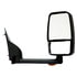 Velvac 715442 Door Mirror 2020 Deluxe Series Door Mirror - Black, 102" Body Width, Deluxe Head, Passenger Side